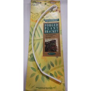 Vintage 1993 Forged Plant Bracket NEW